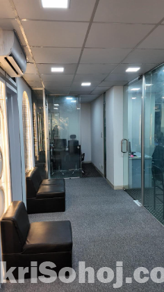 Well decorated office.